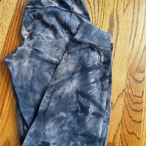 lululemon athletica Tie-Dye Joggers - Blue and Gray